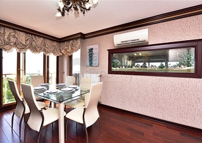 مناسبة للجنسية التركية -دوبلكس اطلالة بحر وقلعة -في مركز الانيا 