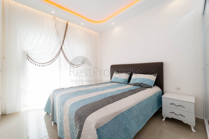 مجمع بخدمات فندقية -شقة غرفة وصالة -في مهموتلار / الانيا 