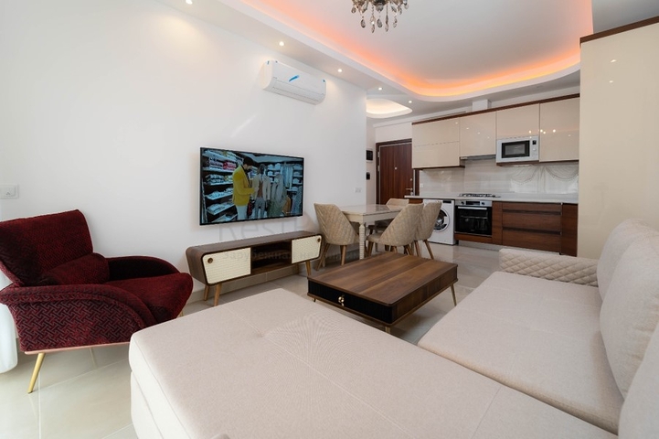 مجمع بخدمات فندقية -شقة غرفة وصالة -في مهموتلار / الانيا 