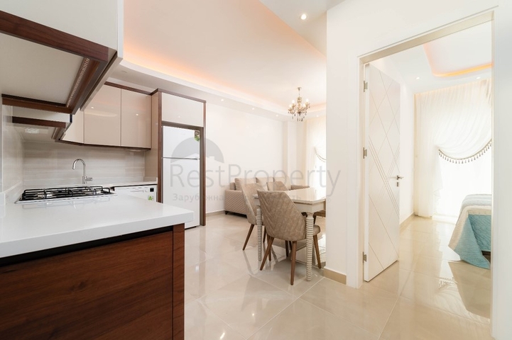 مجمع بخدمات فندقية -شقة غرفة وصالة -في مهموتلار / الانيا 