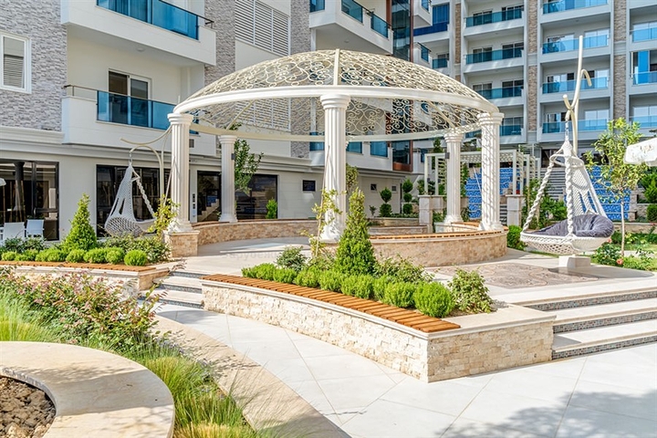 مجمع بخدمات فندقية -شقة غرفة وصالة -في مهموتلار / الانيا 