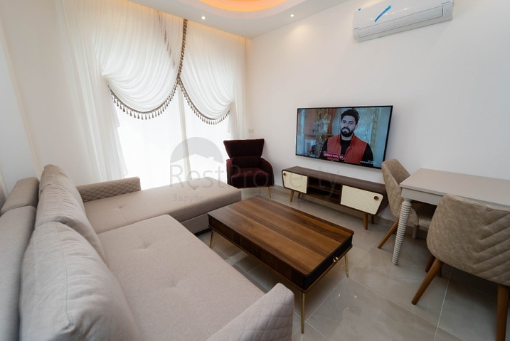 مجمع بخدمات فندقية -شقة غرفة وصالة -في مهموتلار / الانيا 