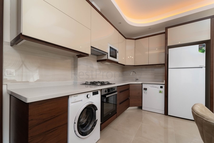 مجمع بخدمات فندقية -شقة غرفة وصالة -في مهموتلار / الانيا 