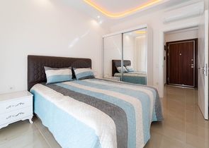 مجمع بخدمات فندقية -شقة غرفة وصالة -في مهموتلار / الانيا 