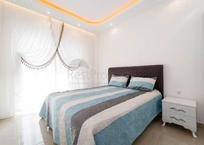 مجمع بخدمات فندقية -شقة غرفة وصالة -في مهموتلار / الانيا 