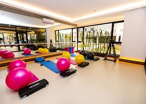 مجمع بخدمات فندقية -شقة غرفة وصالة -في مهموتلار / الانيا 