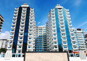 مجمع بخدمات فندقية -شقة غرفة وصالة -في مهموتلار / الانيا 