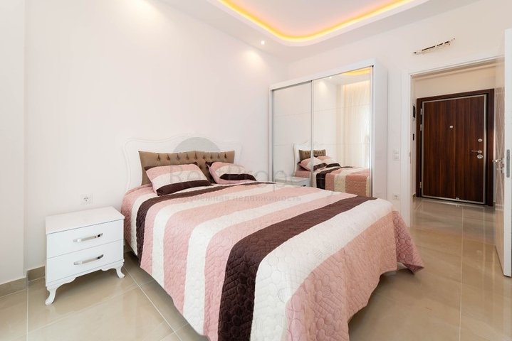 مجمع فاخر - 5 نجوم - شقة غرفة وصالة  -في مهموتلار / الانيا 