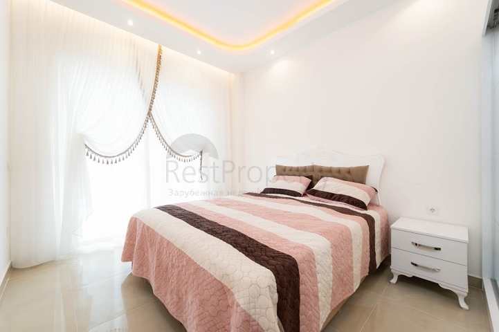 مجمع فاخر - 5 نجوم - شقة غرفة وصالة  -في مهموتلار / الانيا 