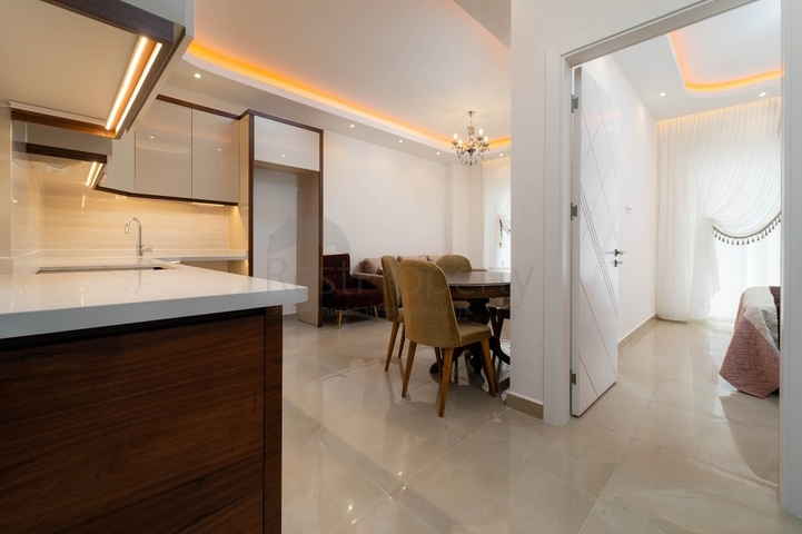 مجمع فاخر - 5 نجوم - شقة غرفة وصالة  -في مهموتلار / الانيا 