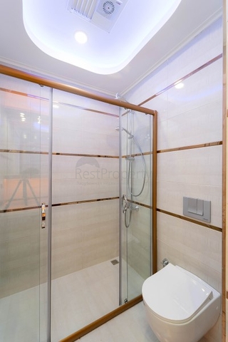 مجمع فاخر - 5 نجوم - شقة غرفة وصالة  -في مهموتلار / الانيا 