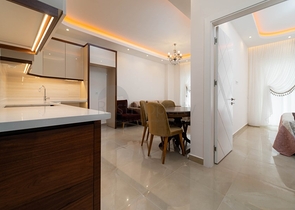 مجمع فاخر - 5 نجوم - شقة غرفة وصالة  -في مهموتلار / الانيا 