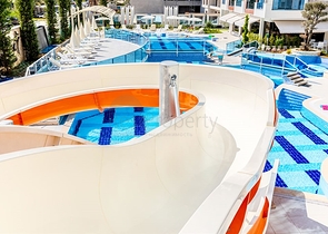 مجمع فاخر - 5 نجوم - شقة غرفة وصالة  -في مهموتلار / الانيا 