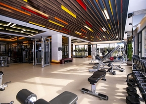 مجمع فاخر - 5 نجوم - شقة غرفة وصالة  -في مهموتلار / الانيا 