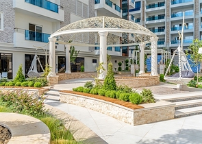 مجمع فاخر - 5 نجوم - شقة غرفة وصالة  -في مهموتلار / الانيا 