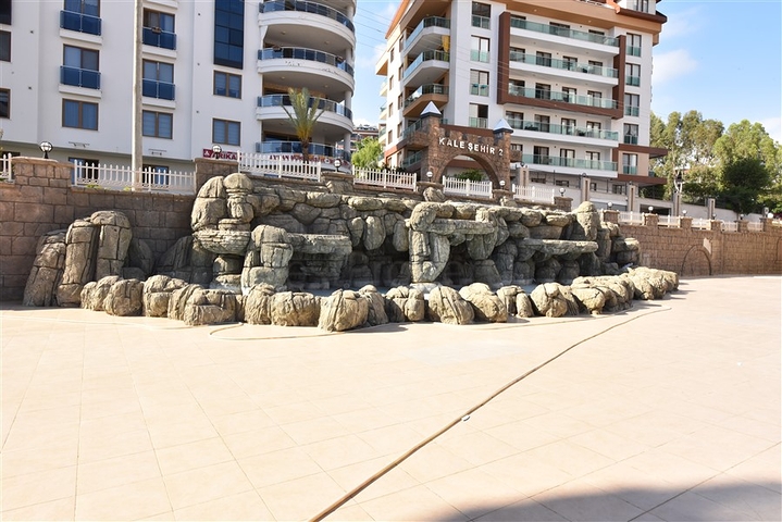 مناسبة للعائلات - شقة واسعة 3 غرف وصالة -في منطقة جيكجلي المركزية / الانيا 