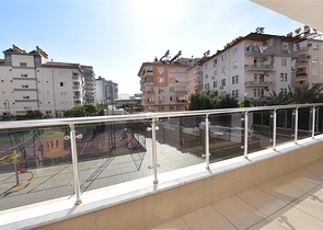 مناسبة للعائلات - شقة واسعة 3 غرف وصالة -في منطقة جيكجلي المركزية / الانيا 