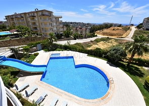 شقق بأسعار مناسبة -في منطقة سكنية هادئة -افسلار / الانيا 