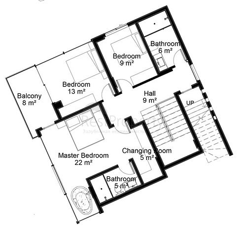 اطلالة بحر وقلعة -فلل فاخرة في مركز الانيا 