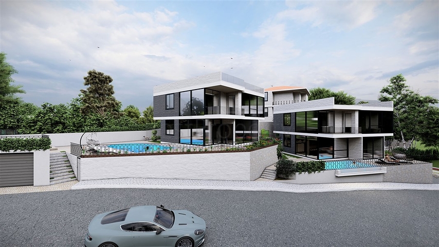 اطلالة بحر وقلعة -فلل فاخرة في مركز الانيا 