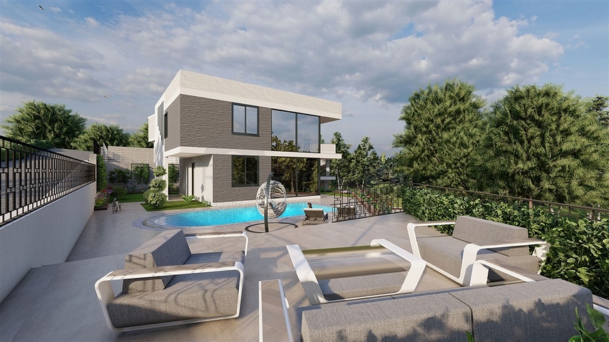 اطلالة بحر وقلعة -فلل فاخرة في مركز الانيا 