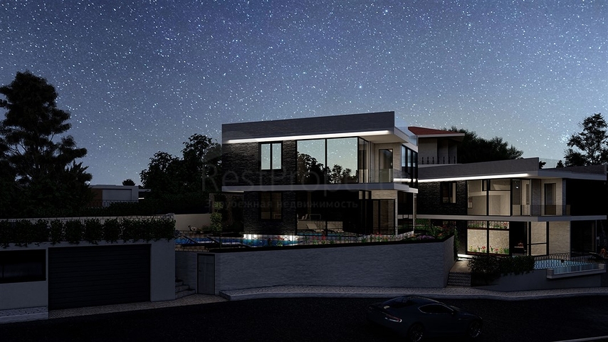 اطلالة بحر وقلعة -فلل فاخرة في مركز الانيا 