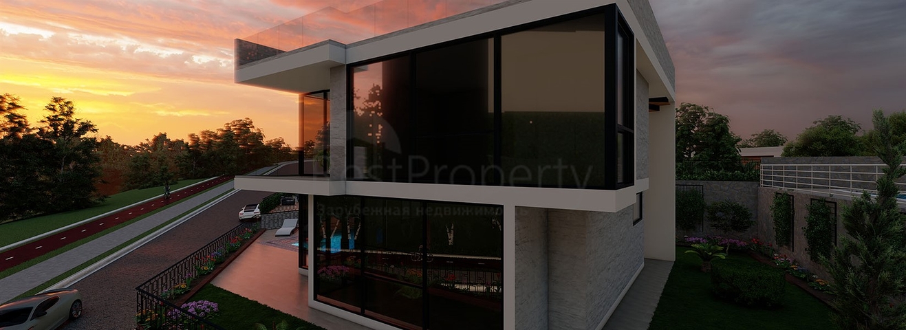 اطلالة بحر وقلعة -فلل فاخرة في مركز الانيا 