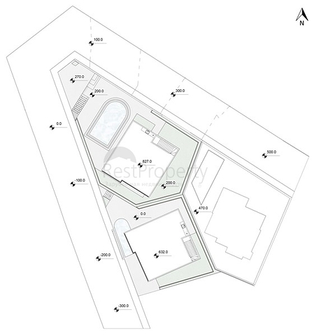 اطلالة بحر وقلعة -فلل فاخرة في مركز الانيا 