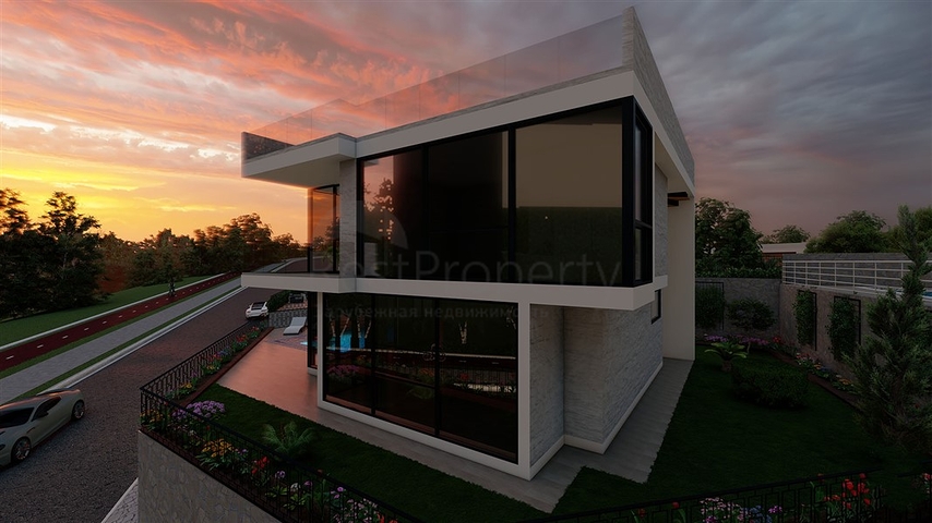 اطلالة بحر وقلعة -فلل فاخرة في مركز الانيا 