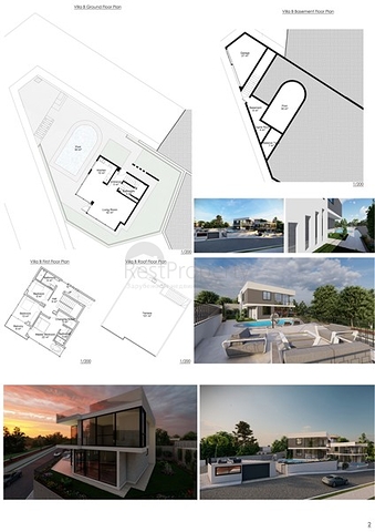 اطلالة بحر وقلعة -فلل فاخرة في مركز الانيا 