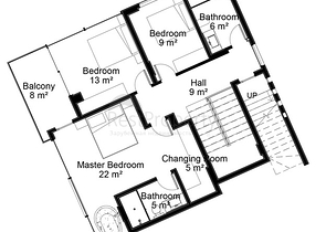 اطلالة بحر وقلعة -فلل فاخرة في مركز الانيا 
