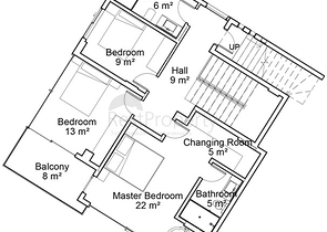 اطلالة بحر وقلعة -فلل فاخرة في مركز الانيا 