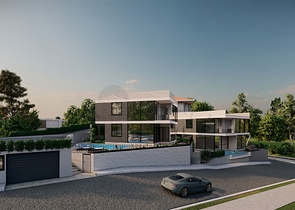 اطلالة بحر وقلعة -فلل فاخرة في مركز الانيا 