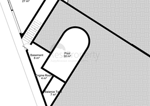 اطلالة بحر وقلعة -فلل فاخرة في مركز الانيا 