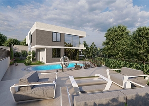 اطلالة بحر وقلعة -فلل فاخرة في مركز الانيا 