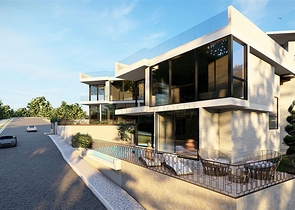 اطلالة بحر وقلعة -فلل فاخرة في مركز الانيا 