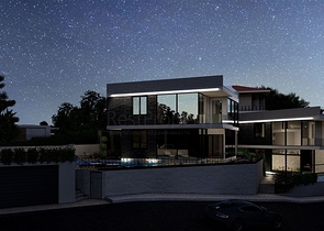 اطلالة بحر وقلعة -فلل فاخرة في مركز الانيا 