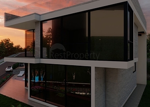 اطلالة بحر وقلعة -فلل فاخرة في مركز الانيا 