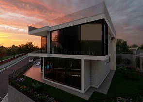 اطلالة بحر وقلعة -فلل فاخرة في مركز الانيا 