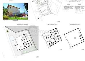 اطلالة بحر وقلعة -فلل فاخرة في مركز الانيا 