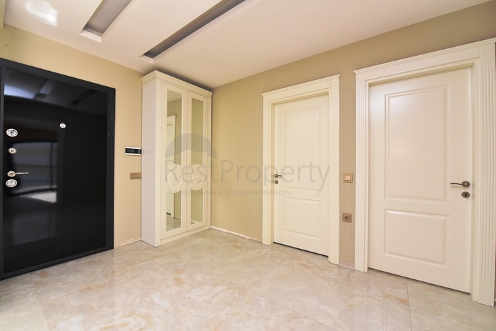 اطلالة بحر - مجمع فاخر - شقة 2 غرفة وصالة - جديدة - في كارجي جاك / الانيا 