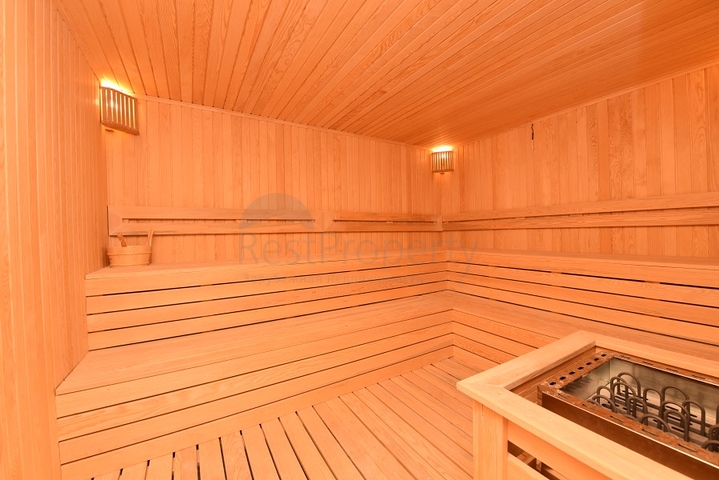 اطلالة بحر - مجمع فاخر - شقة 2 غرفة وصالة - جديدة - في كارجي جاك / الانيا 