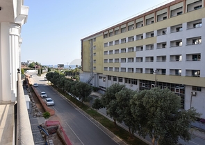 اطلالة بحر - مجمع فاخر - شقة 2 غرفة وصالة - جديدة - في كارجي جاك / الانيا 