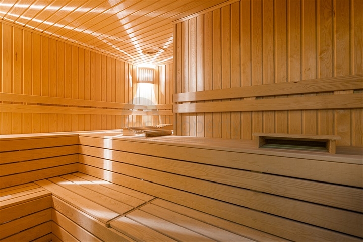 اطلالة بحر - شقة ضمن مجمع فاخر - تصميم 1+1 - في مهموتلار /الانيا 