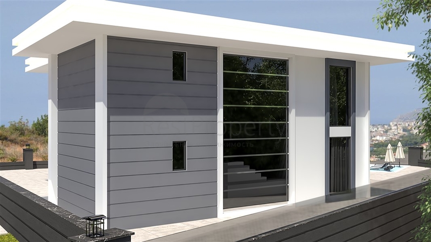 فلل فاخرة ضمن مجمع حديث -في منطقة اوبا / الانيا 