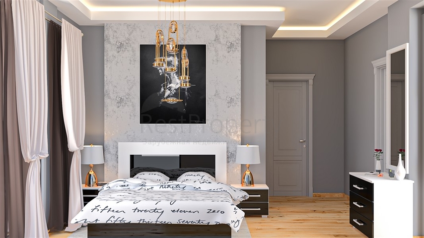 فلل فاخرة ضمن مجمع حديث -في منطقة اوبا / الانيا 