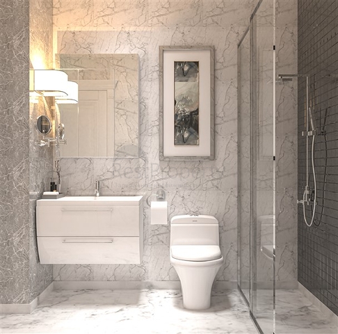 فلل فاخرة ضمن مجمع حديث -في منطقة اوبا / الانيا 