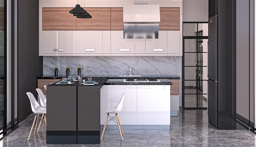 فلل فاخرة ضمن مجمع حديث -في منطقة اوبا / الانيا 