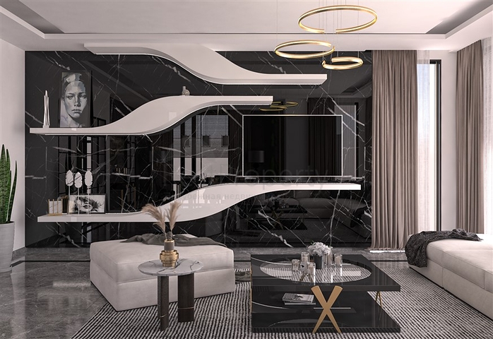 فلل فاخرة ضمن مجمع حديث -في منطقة اوبا / الانيا 