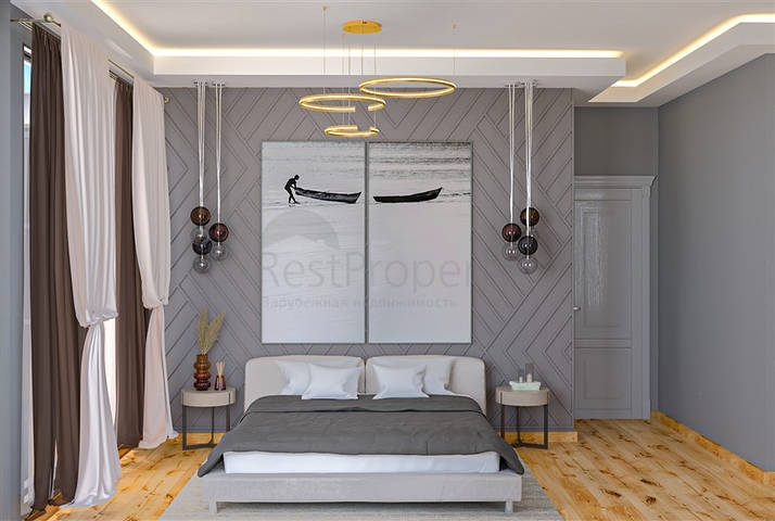 فلل فاخرة ضمن مجمع حديث -في منطقة اوبا / الانيا 